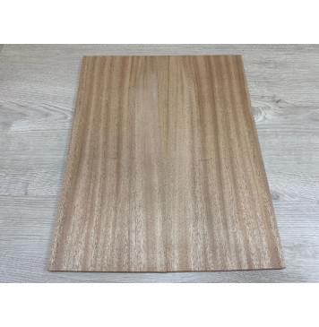 Махагон Кая заготовка на топ Смешанный ААА 8х169х429 мм - 2 шт. (книжкой)-0