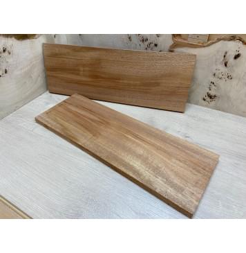 Махагон Кая заготовка на топ Радиал АА 19х185х540 мм - 2 шт. (книжкой)-1