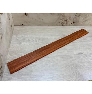 Падук Волнистый заготовка накладки для бас-гитары Радиал ААА Волна А 8х75х790 мм -1