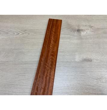 Падук Волнистый заготовка накладки для бас-гитары Радиал ААА Волна А 8х75х790 мм -2