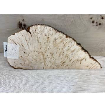 Ольха Кап заготовка накладки на головку грифа Смешанный ААА 6х80-130х200 мм-0