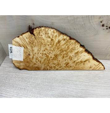 Ольха Кап заготовка накладки на головку грифа Смешанный ААА 6х80-130х200 мм-2