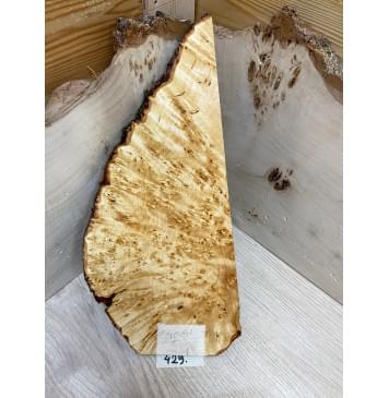 Ольха Кап заготовка накладки на головку грифа Смешанный ААА 6х80-130х200 мм-1