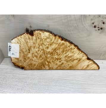 Ольха Кап заготовка накладки на головку грифа Смешанный ААА 5х60-120х200 мм-1