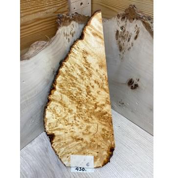 Ольха Кап заготовка накладки на головку грифа Смешанный ААА 5х60-120х200 мм-2