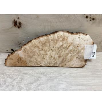 Ольха Кап заготовка накладки на головку грифа Смешанный ААА 5х50-105х200 мм-0