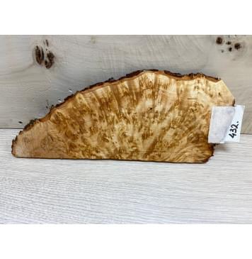 Ольха Кап заготовка накладки на головку грифа Смешанный ААА 5х50-105х200 мм-2