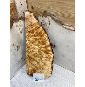 Ольха Кап заготовка накладки на головку грифа Смешанный ААА 5х50-105х200 мм-1