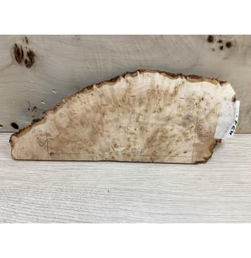 Ольха Кап заготовка накладки на головку грифа Смешанный ААА 5х50-100х190 мм-0