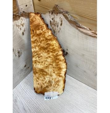 Ольха Кап заготовка накладки на головку грифа Смешанный ААА 5х50-100х190 мм-1