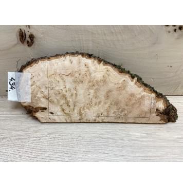 Ольха Кап заготовка накладки на головку грифа Смешанный ААА 6х50-100х170 мм-0