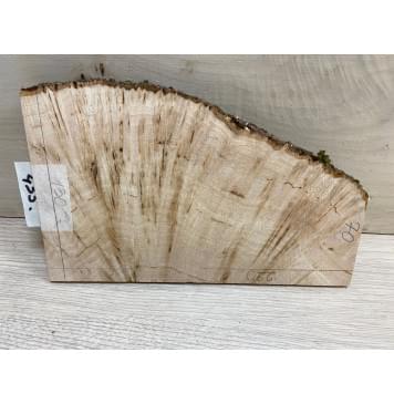 Ольха Кап заготовка накладки на головку грифа Смешанный ААА 7х70-120х220 мм-0