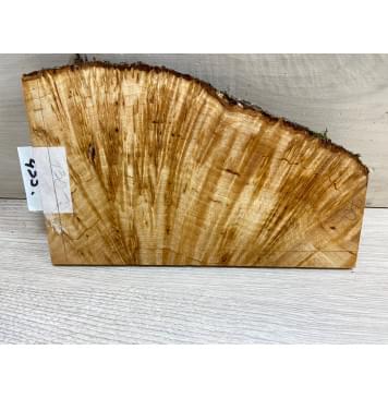 Ольха Кап заготовка накладки на головку грифа Смешанный ААА 7х70-120х220 мм-2