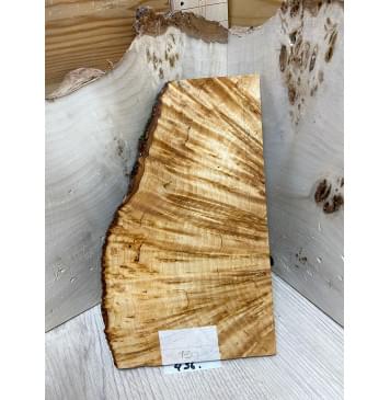 Ольха Кап заготовка накладки на головку грифа Смешанный ААА 5х70-130х220 мм-1