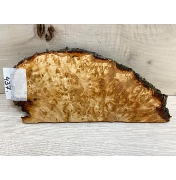 Ольха Кап заготовка накладки на головку грифа Смешанный ААА 5х57-100х140 мм-1