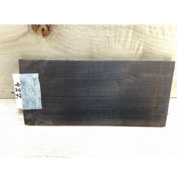 Эбен Чёрный заготовка накладки на головку грифа Смешанный А 4х987х190 мм-0