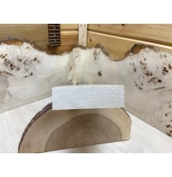 Клён Белый заготовка грифа для Безголовой гитары  Смешанный ААА 28х92х600 мм-2