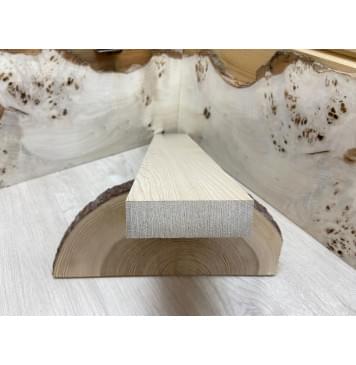 Клён Белый заготовка грифа для Безголовой гитары  Смешанный ААА 28х90х600 мм-2