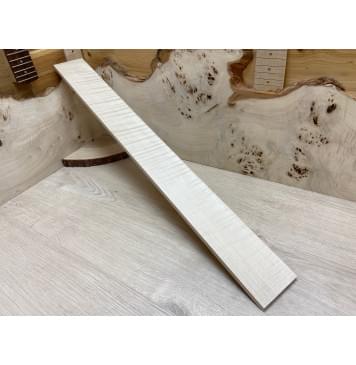 Клён Волнистый заготовка накладки для бас-гитары РадиалА А Волна ААА 9х80х745 мм-0