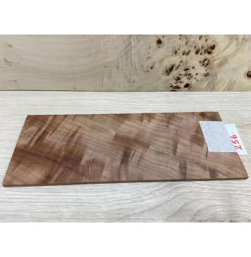 Макоре Пламя заготовка накладки на головку грифа Смешанный ААА Волна АА 4,5х97х250 мм-0