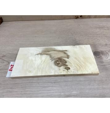 Клён Американский заготовка накладки на головку грифа Смешанный ААА 8х100х215 мм-0