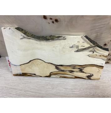 Клён Американский заготовка накладки на головку грифа Смешанный ААА 8х90-110х225 мм-1