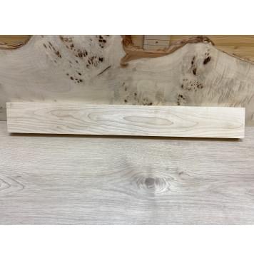 Клён Белый заготовка грифа для Безголовой гитары Тангент АА 23х80х620 мм-0