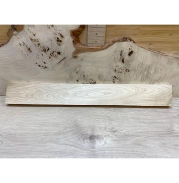 Клён Белый заготовка грифа для Безголовой гитары Тангент АА 23х80х620 мм-5