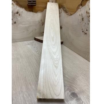 Клён Белый заготовка грифа для Безголовой гитары Тангент АА 23х80х620 мм-2