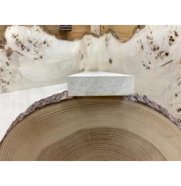 Клён Белый заготовка грифа для Безголовой гитары Тангент АА 23х80х620 мм-1