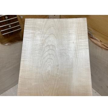 Клён Белый заготовка на топ Смешанный ААА 17х193х475 мм - 2 шт. (книжкой)-1