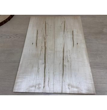 Клён Американский Гуссано заготовка на топ Смешанный ААА Волна А 8х176х485 мм 2 шт (книжкой)-0