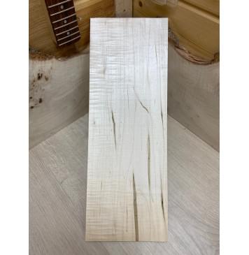 Клён Американский Гуссано заготовка на топ Смешанный ААА Волна АА 8х178х485 мм 2 шт (книжкой)-3