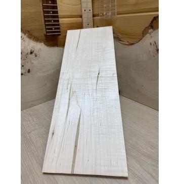 Клён Американский Гуссано заготовка на топ Смешанный ААА Волна АА 8х178х485 мм 2 шт (книжкой)-4