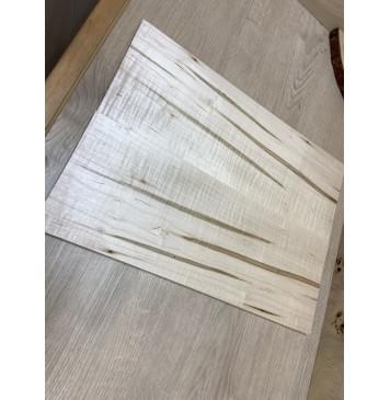 Клён Гуссано заготовка на топ Смешанный ААА Волна АА 8х178х485 мм 2 шт (книжкой)-5