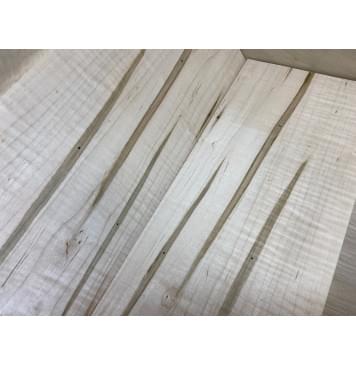 Клён Гуссано заготовка на топ Смешанный ААА Волна АА 8х178х485 мм 2 шт (книжкой)-1