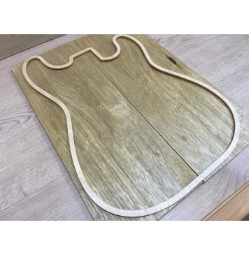 Корина Белая заготовка топа Тангент АА 9х176х445 мм 2 шт (книжкой)-1