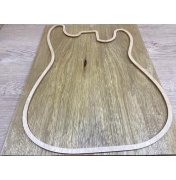 Корина Белая заготовка топа Тангент АА 9х176х445 мм 2 шт (книжкой)-3