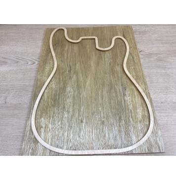 Корина Белая заготовка на Топ Смешанный АА 8,5х177х460 мм 2 шт (книжкой)-3