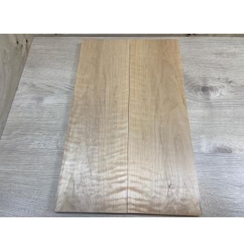 Ольха заготовка на топ для Тревел гитары Смешанный ААА 21х145х470 мм - 2 шт. (книжкой) Ольха заготовка на топ для Тревел гитары Смешанный ААА 21х145х470 мм - 2 шт. (книжкой)-0