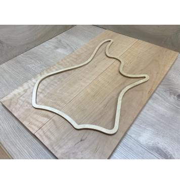 Ольха заготовка на топ для Тревел гитары Смешанный ААА 21х145х470 мм - 2 шт. (книжкой) Ольха заготовка на топ для Тревел гитары Смешанный ААА 21х145х470 мм - 2 шт. (книжкой)-3