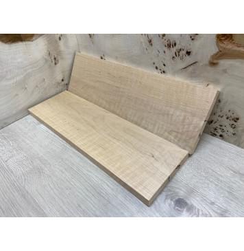 Ольха заготовка на топ для Тревел гитары Смешанный ААА 21х145х470 мм - 2 шт. (книжкой) Ольха заготовка на топ для Тревел гитары Смешанный ААА 21х145х470 мм - 2 шт. (книжкой)-1