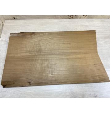 Клён белый (Печёный 180) заготовка на топ Смешанный ААА 18х176х560 мм - 2 шт.(книжкой)-0