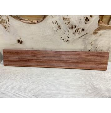 Бубинго заготовка накладки для электрогитары Радиал АА 10х93-83х525 мм-0