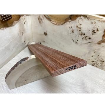 Бубинго заготовка накладки для электрогитары Радиал АА 10х93-83х525 мм-1