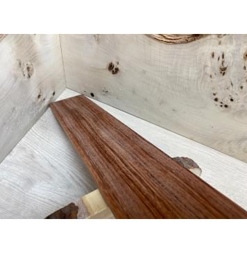 Бубинго заготовка накладки для электрогитары Радиал АА 10х93-83х525 мм-2