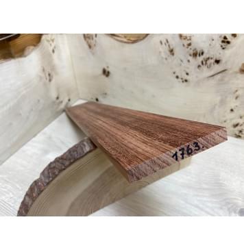 Бубинго заготовка накладки для электрогитары Радиал АА 10х92-82х525 мм Бубинго заготовка накладки для электрогитары Радиал АА 10х92-82х525 мм-1