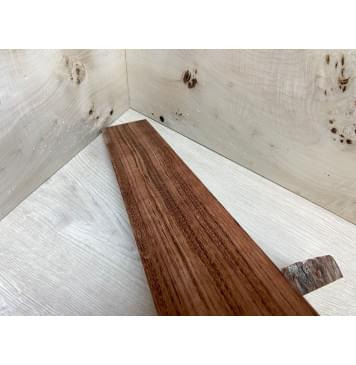 Бубинго заготовка накладки для электрогитары Радиал АА 10х92-82х525 мм Бубинго заготовка накладки для электрогитары Радиал АА 10х92-82х525 мм-2