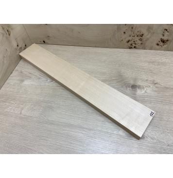 Клён Белый заготовка грифа для Безголовой гитары Радиал АА 26,5х92х600 мм-0