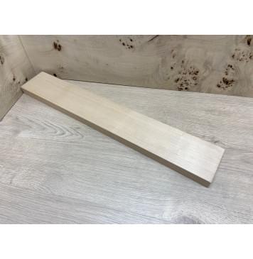 Клён Белый заготовка грифа для Безголовой гитары Радиал АА 26,5х92х600 мм-2